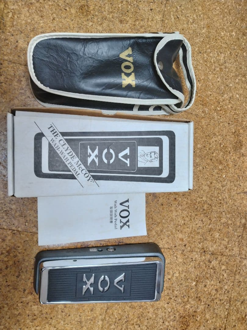 た*坊様 VOX THE CLYDE McCOY V848 ワウペダル