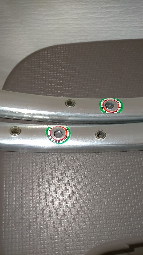 パーツ AMBROSIO CRONO F20 Tubular Rim 700c