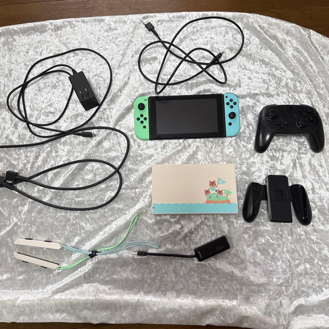 Nintendo Switch あつまれ どうぶつの森セット＋おまけ