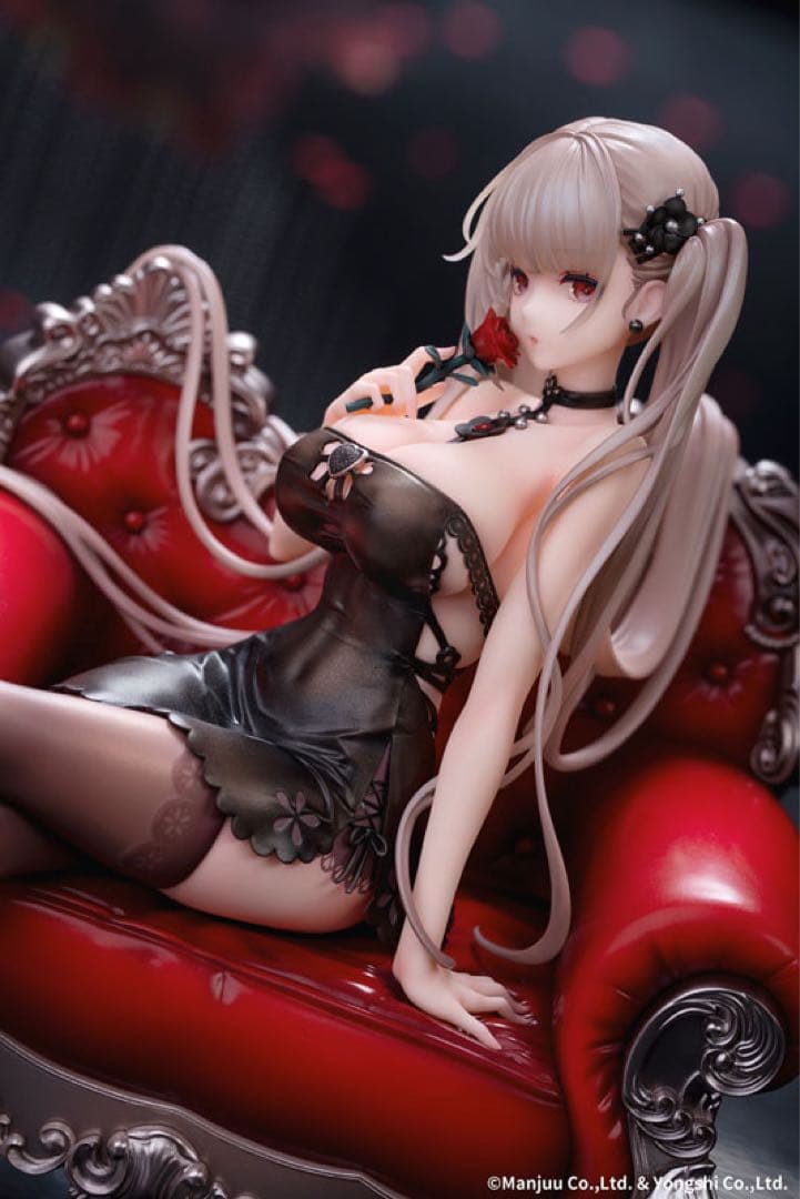 アズールレーン フォーミダブル 薔薇色の盛典Ver. 1/7 完成品フィギュア