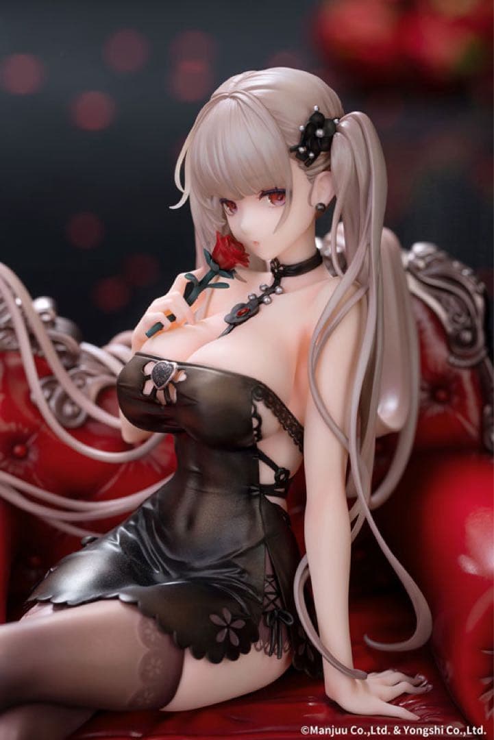 アズールレーン フォーミダブル 薔薇色の盛典Ver. 1/7 完成品フィギュア