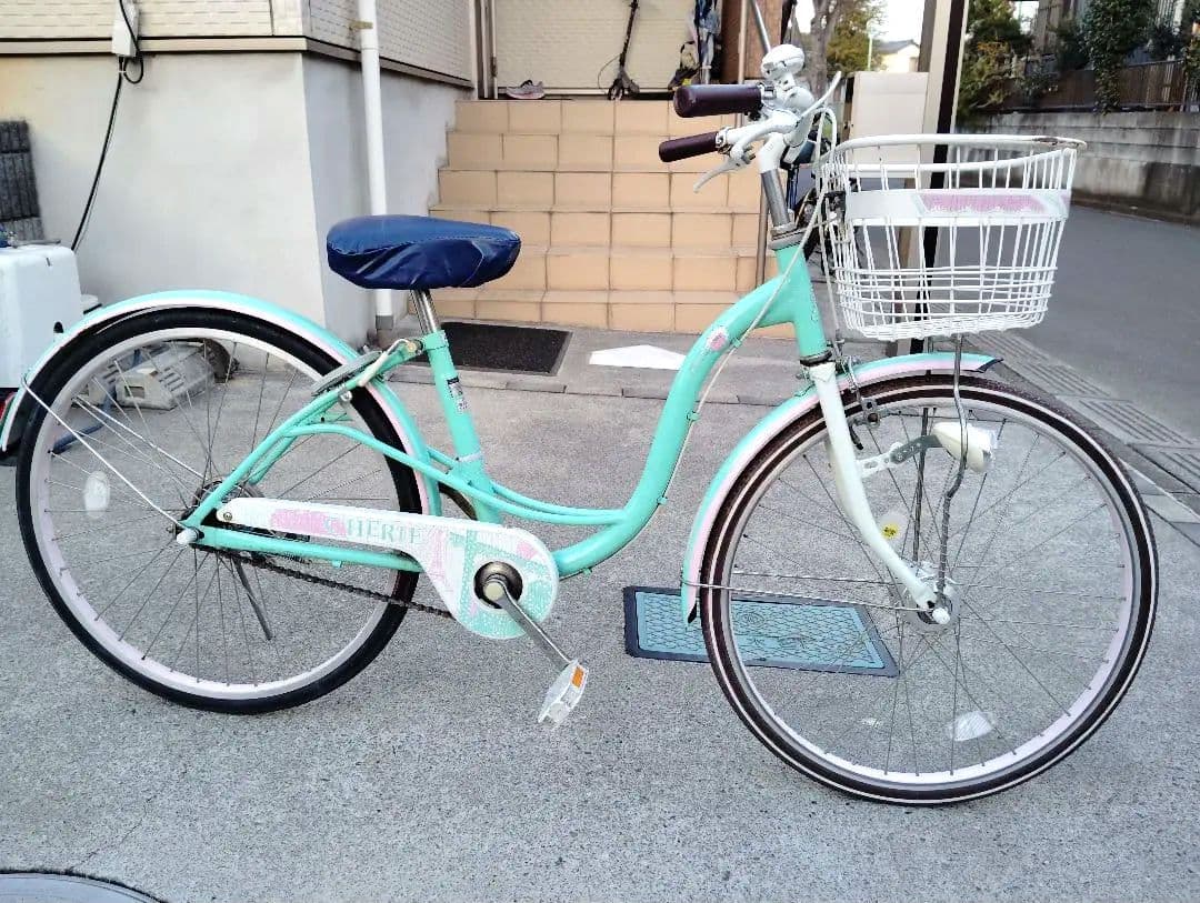 ✨️自転車　24インチ　小学生女子向け✨️