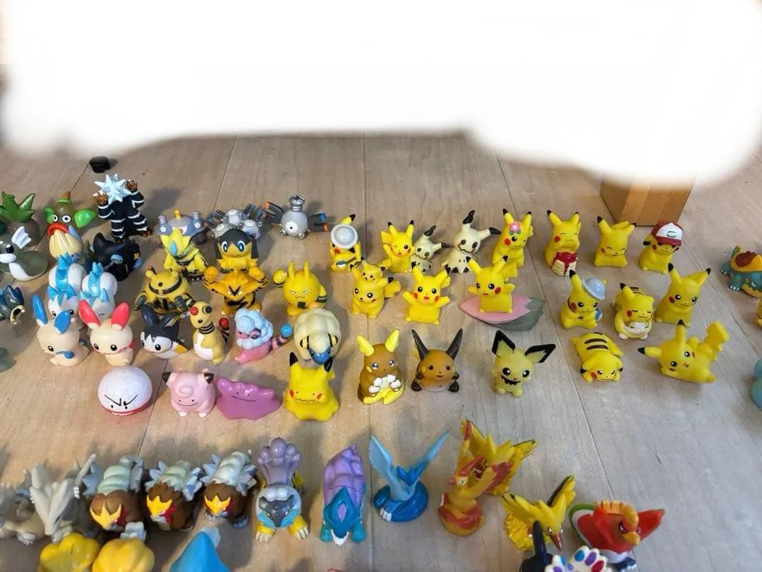 ポケモンキッズ 約710体とモンコレなどおまけ38体のセット　初代　初期多数