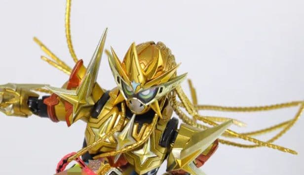 フィギュアーツ仮面ライダーエグゼイドムテキゲーマーなどへ/ソフトヘアーVer2