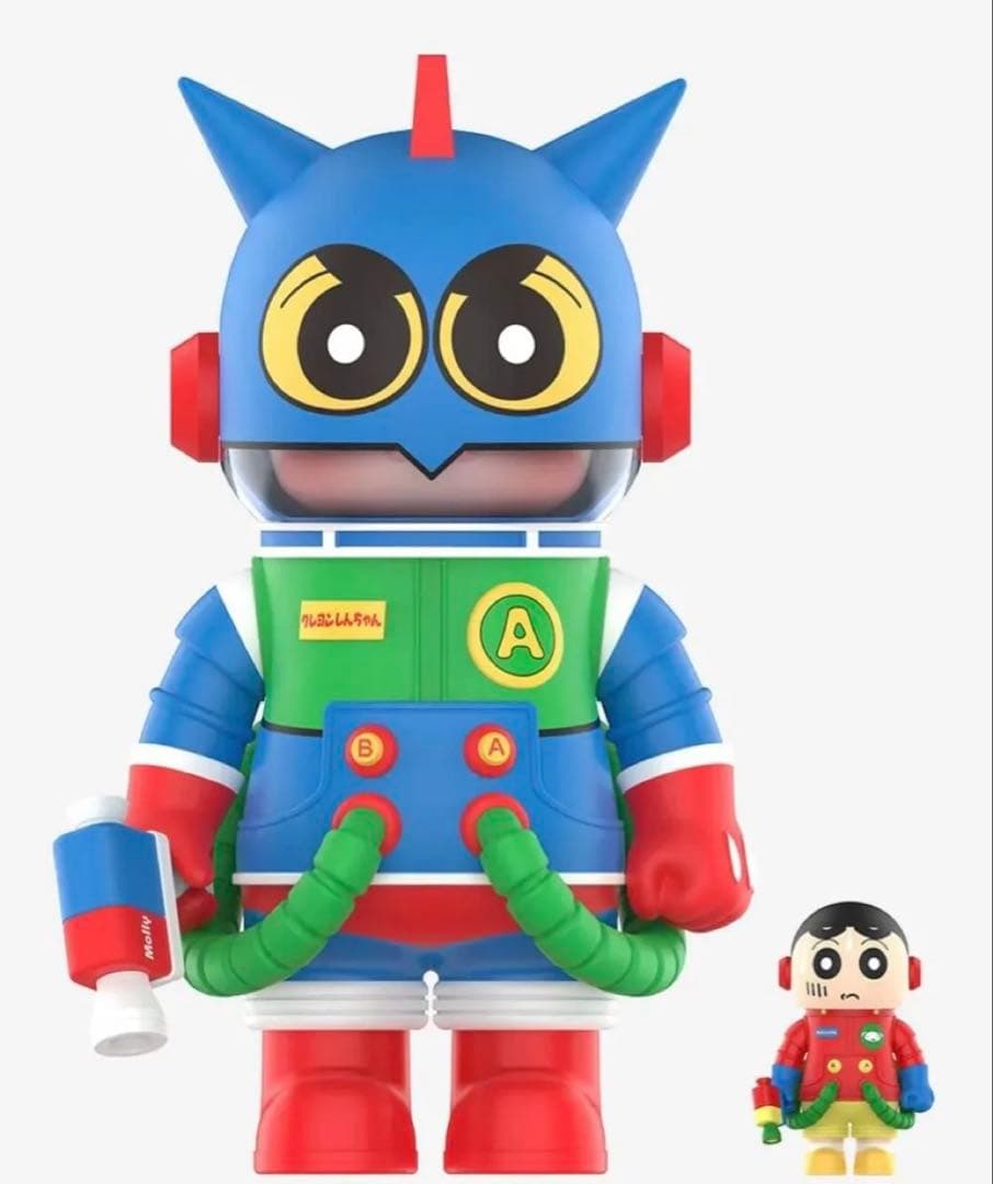 新品未開封 MEGA SPACE MOLLY 400%クレヨンしんちゃん