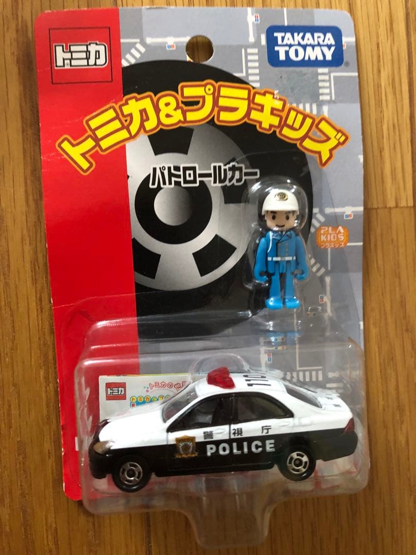 トミカ&プラキッズ 5個