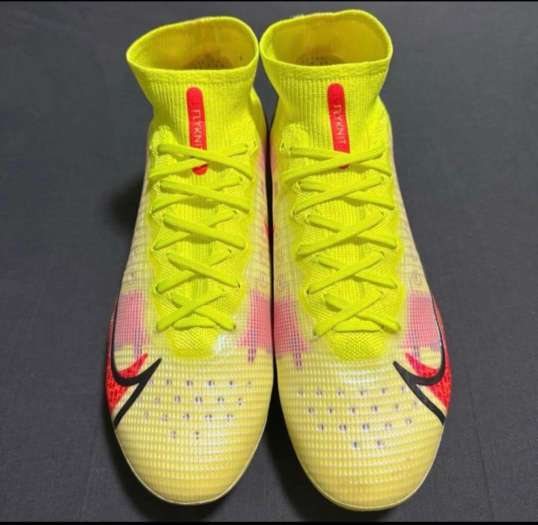 NIKE マーキュリアルスーパーフライ8 FG 27cm 238