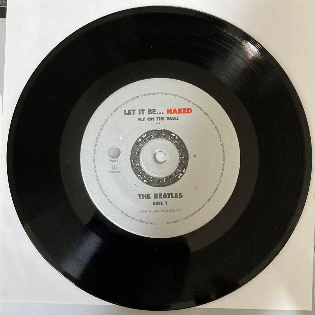 稀少EU初回誤表記Let It Be NakedビートルズBeatlesレコード