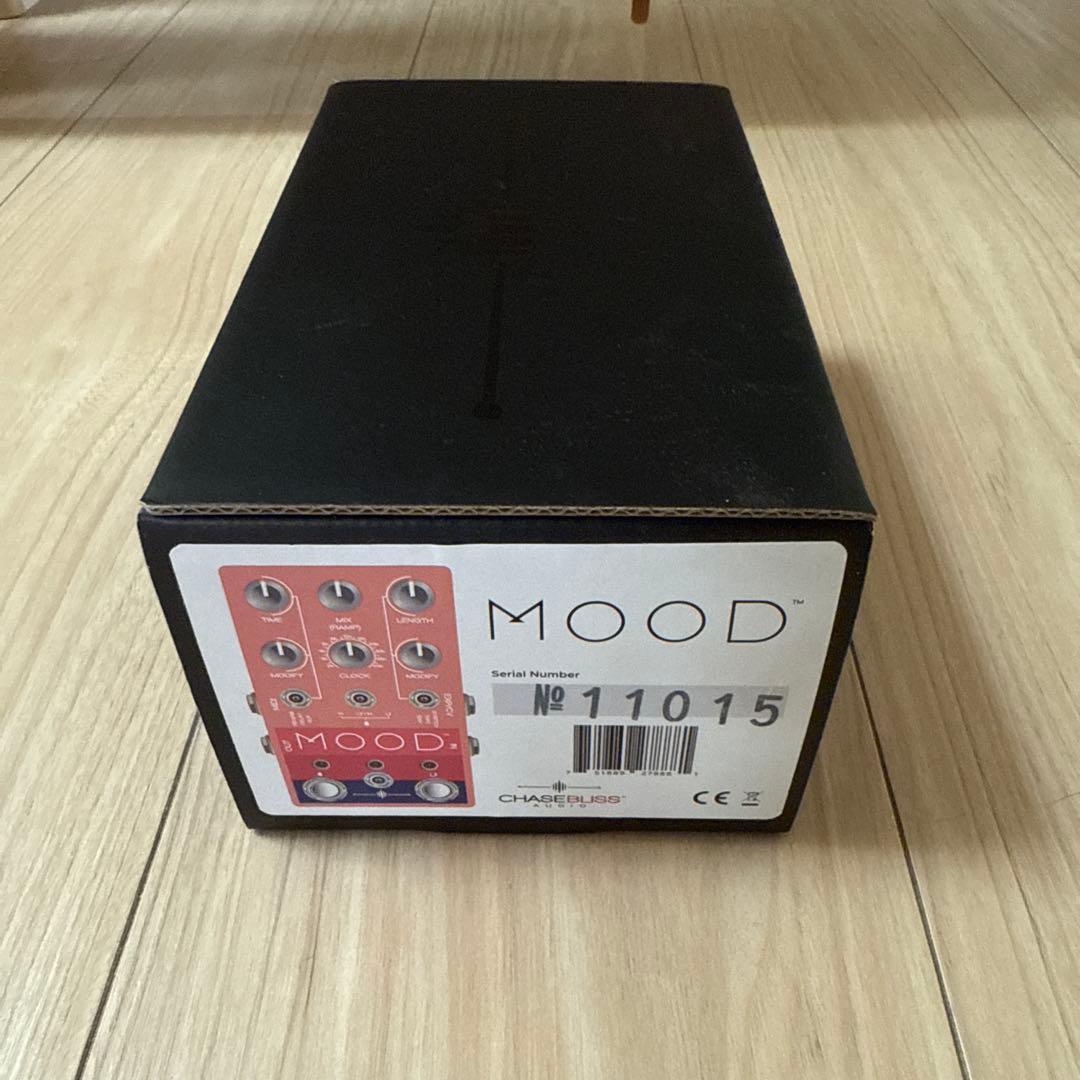 ギター Chase Bliss audio MOOD