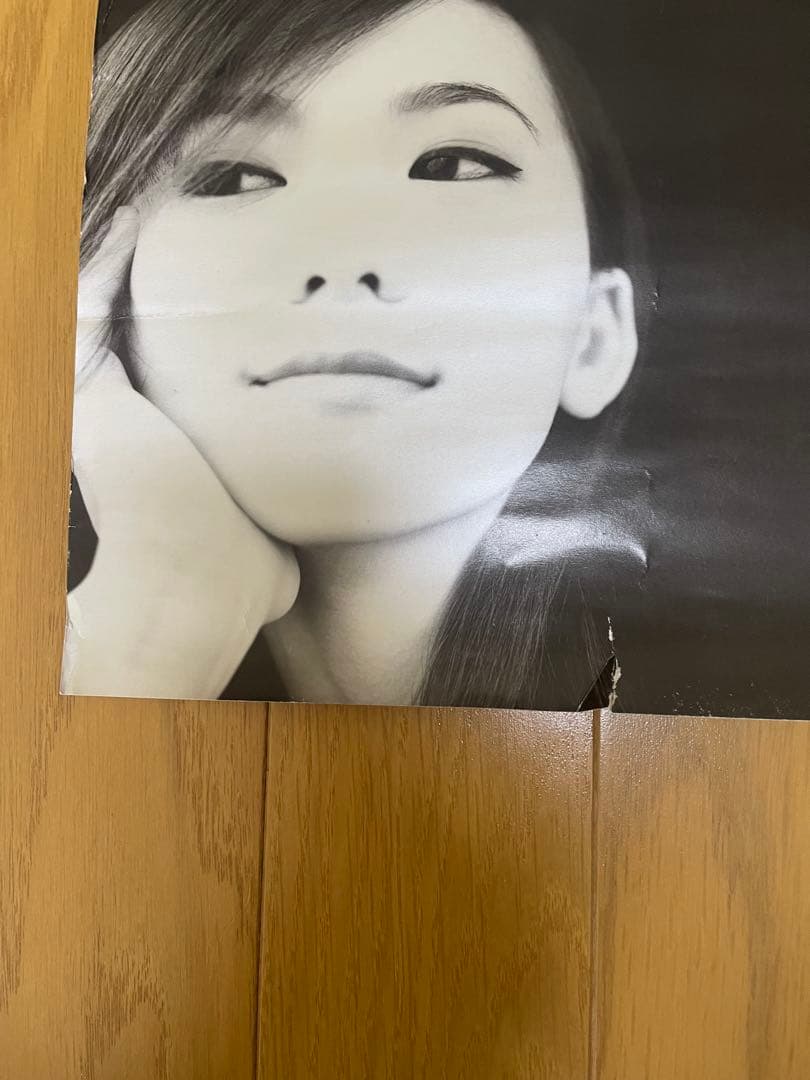 華原朋美　LOVEBRACE アルバムポスター