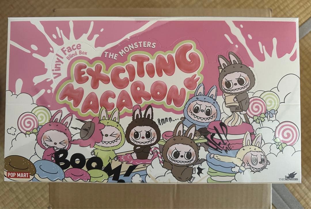 正規品・未開封LABUBU ラブブ EXCITING MACARON