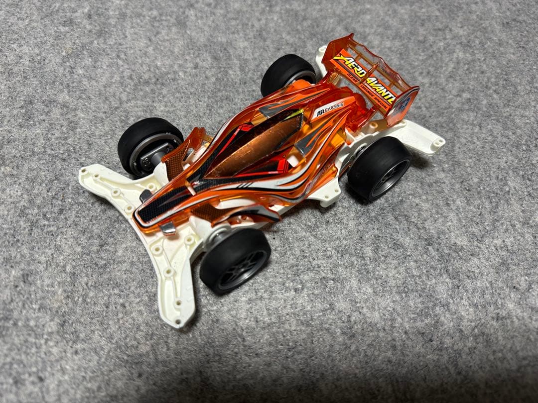 ミニ四駆　（収納ボックス　シャシ、その他）