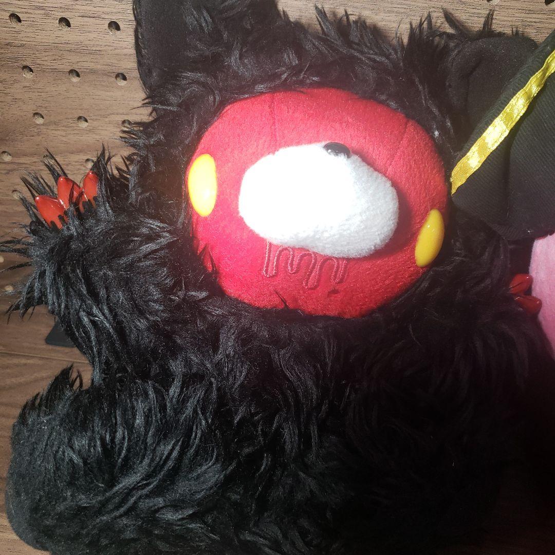グルーミーレアぬいぐるみ２体セットチャックスGP ハロウィン装いたづらぐま
