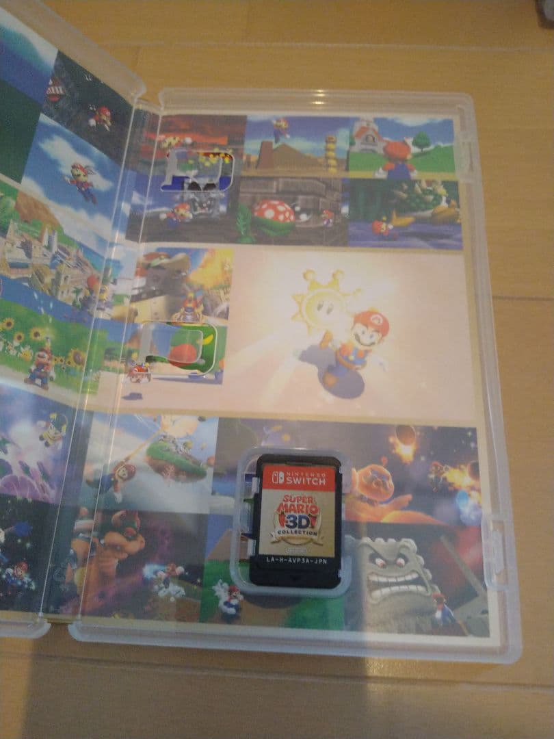 【美品】スーパーマリオ 3Dコレクション & ドラゴンクエストヒーローズⅠ・Ⅱ