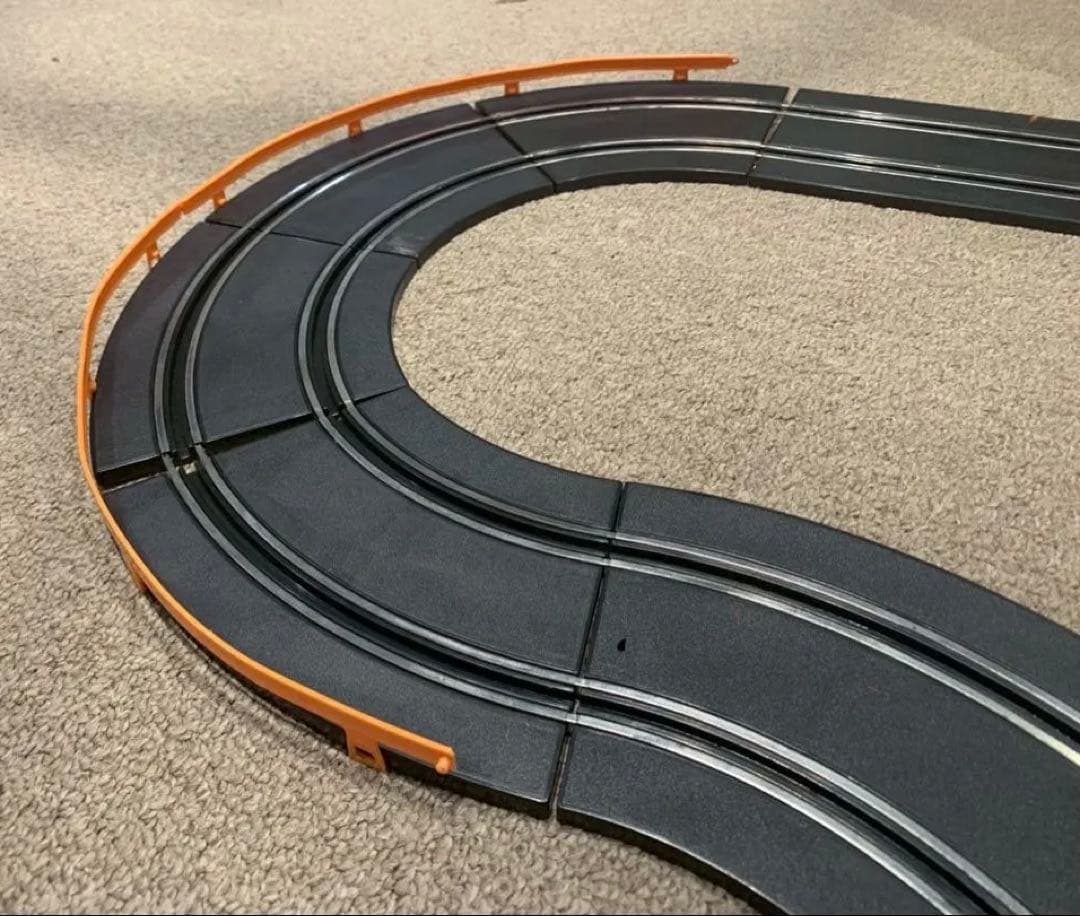 希少 スロットカー ファストレーン「スピードチェーサー」ロードレーシングセット