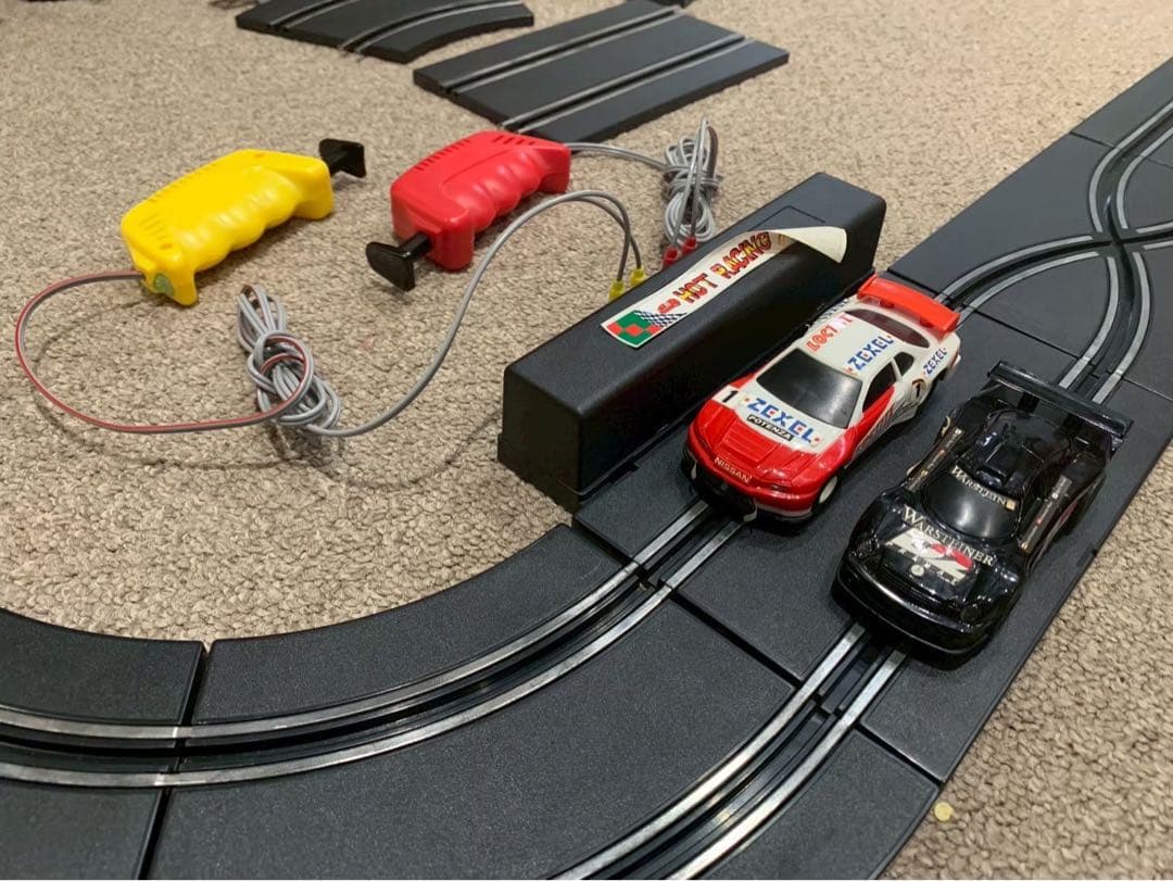 希少 スロットカー ファストレーン「スピードチェーサー」ロードレーシングセット