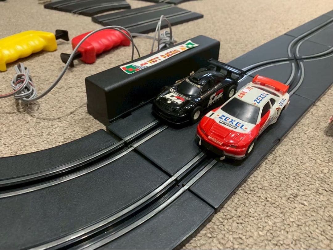 希少 スロットカー ファストレーン「スピードチェーサー」ロードレーシングセット