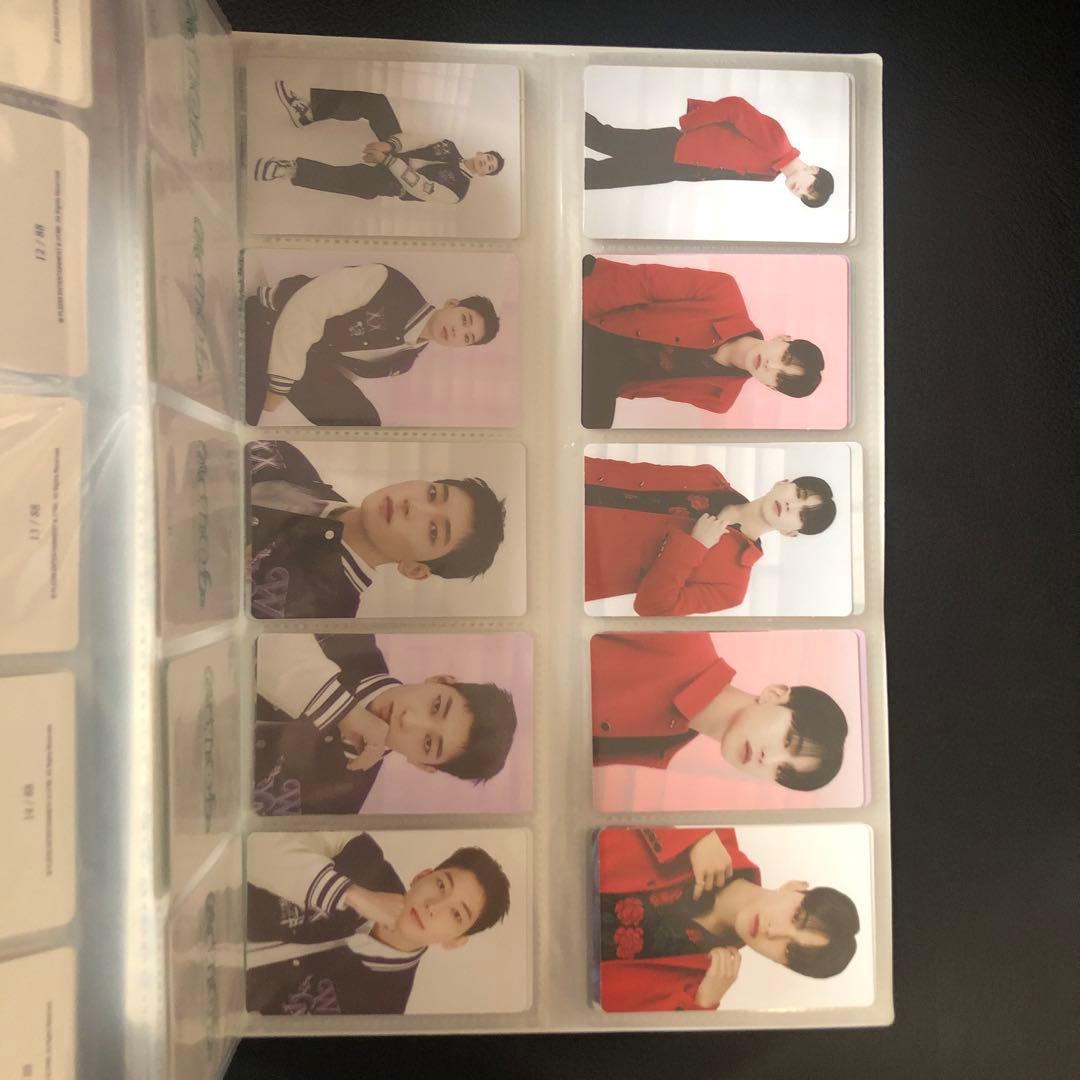 SEVENTEEN FOLLOW トレカ フルコンプ