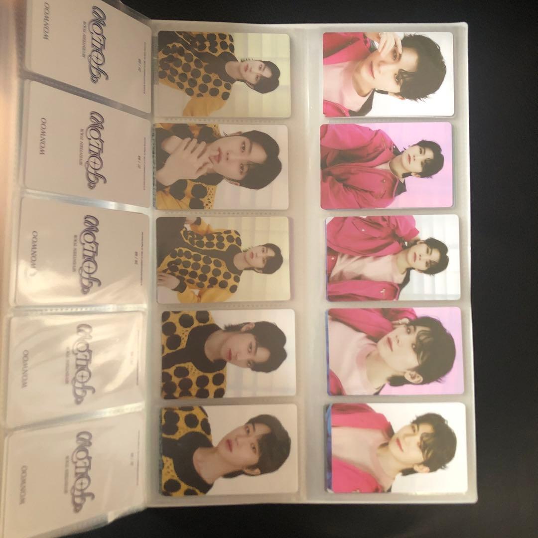 SEVENTEEN FOLLOW トレカ フルコンプ