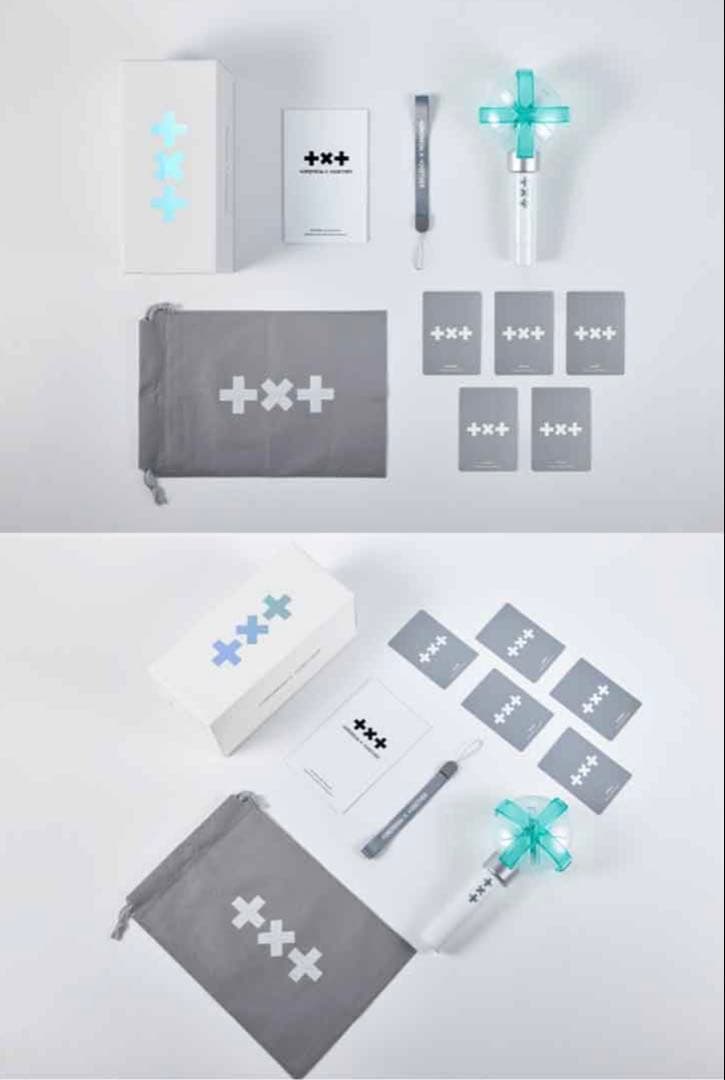 TXT ペンライト 公式 トレカ付き VER.2 最新版 新品 ver2 トゥバ