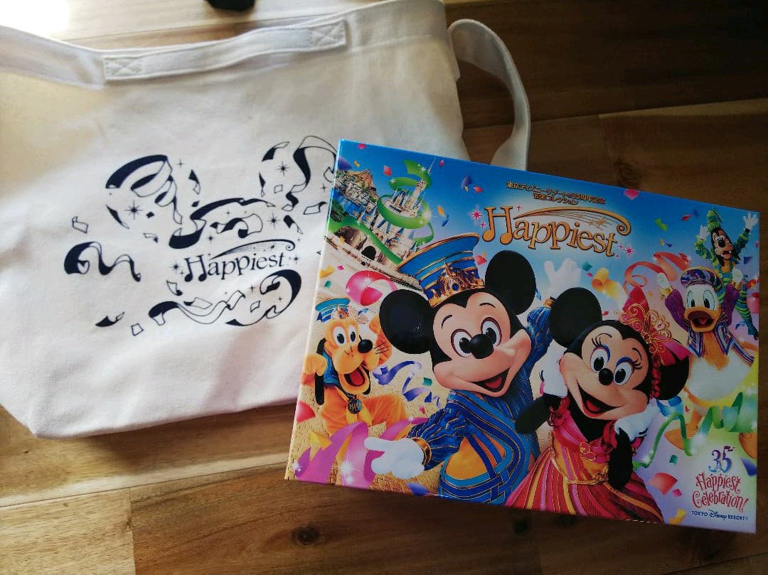 東京ディズニー35周年記念Happiest