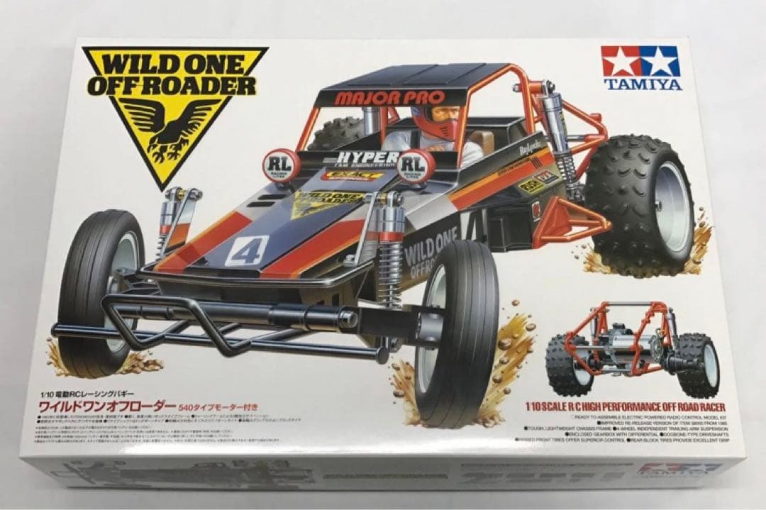 タミヤ　ワイルドワン　オフローダー　新品