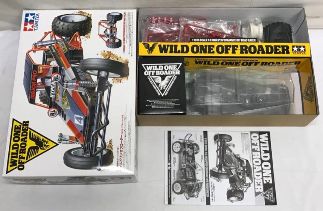 タミヤ　ワイルドワン　オフローダー　新品