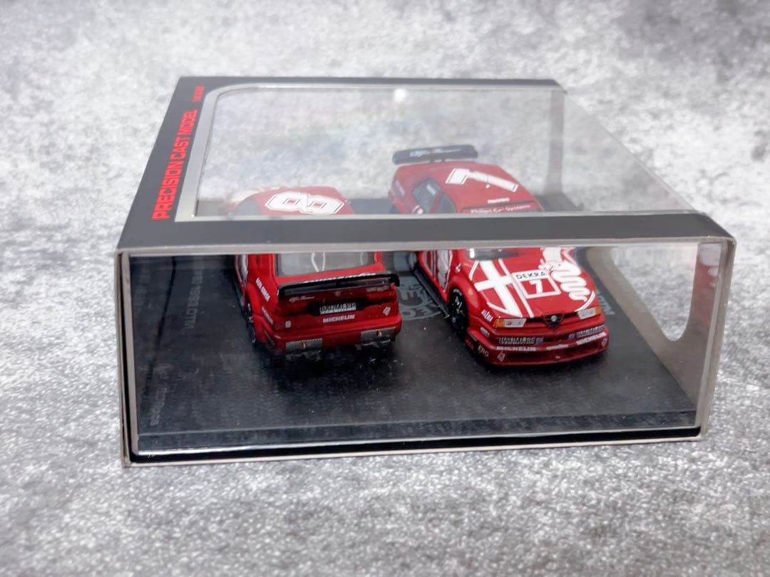 hpi 1\43 アルファロメオ155 V6 TI DTM 1993