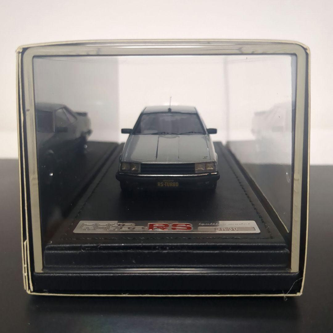 イグニッションモデル スカイライン 2000 RS-Turbo R30 シルバー
