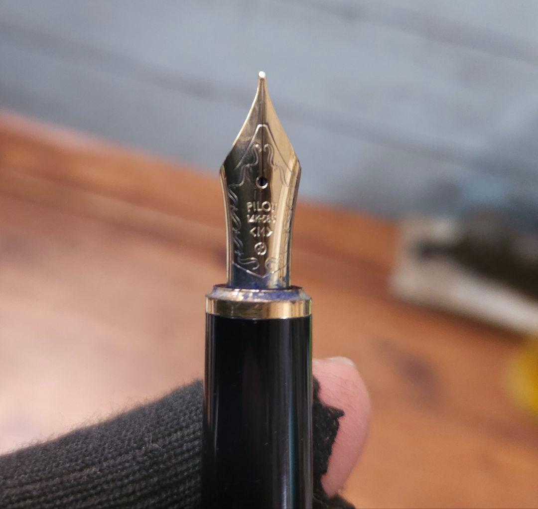 ヴィンテージ PILOT CUSTOM パイロット カスタム べっこう 万年筆