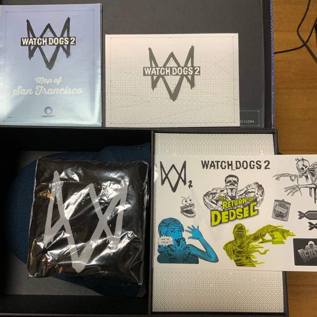 ウォッチドッグス2 COLLECTOR'S CASE