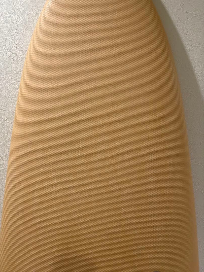 ビーチアクセス　ソフトボード 6'8\" フィン　リーシュロック付き