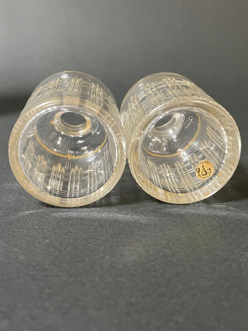 オールドバカラカブールアトマイザー香水瓶3本バカラシール有り