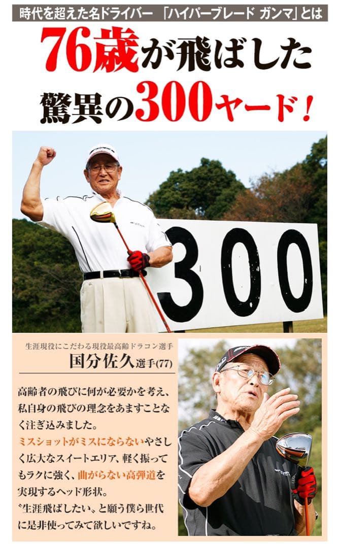 【新品】高反発最安！ワークスゴルフ　ハイパーブレードΓプレミア2 ドライバー