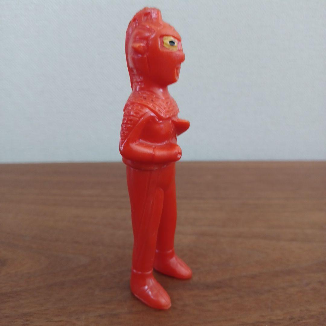 当時ものブルマァク　「ウルトラマン」「ウルトラセブン」12㎝ミニソフビ5点セット