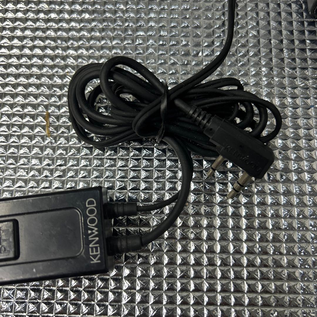 KENWOOD TH-F8 トランシーバー 430MHz マイク・ヘッドセット付