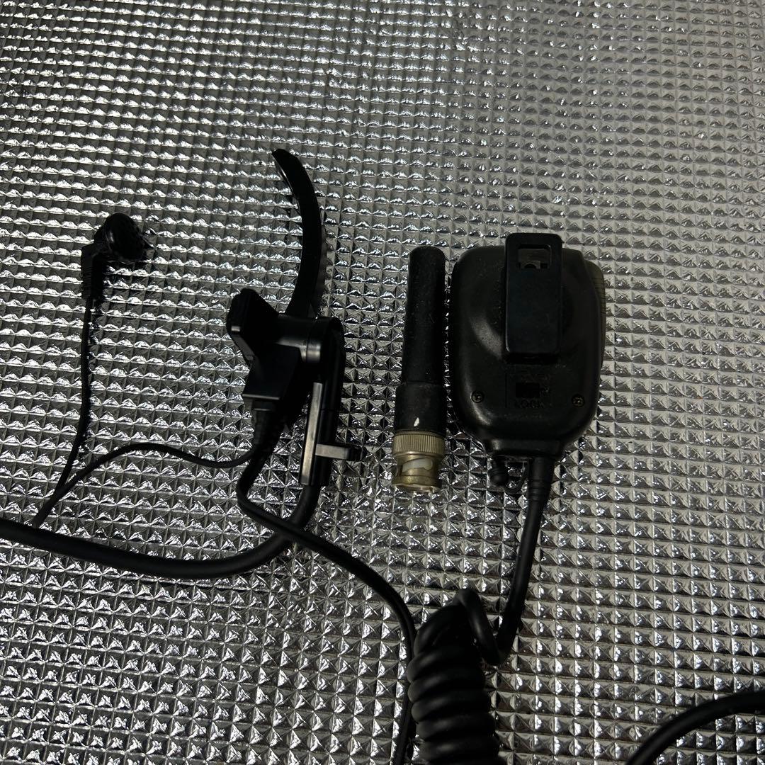 KENWOOD TH-F8 トランシーバー 430MHz マイク・ヘッドセット付