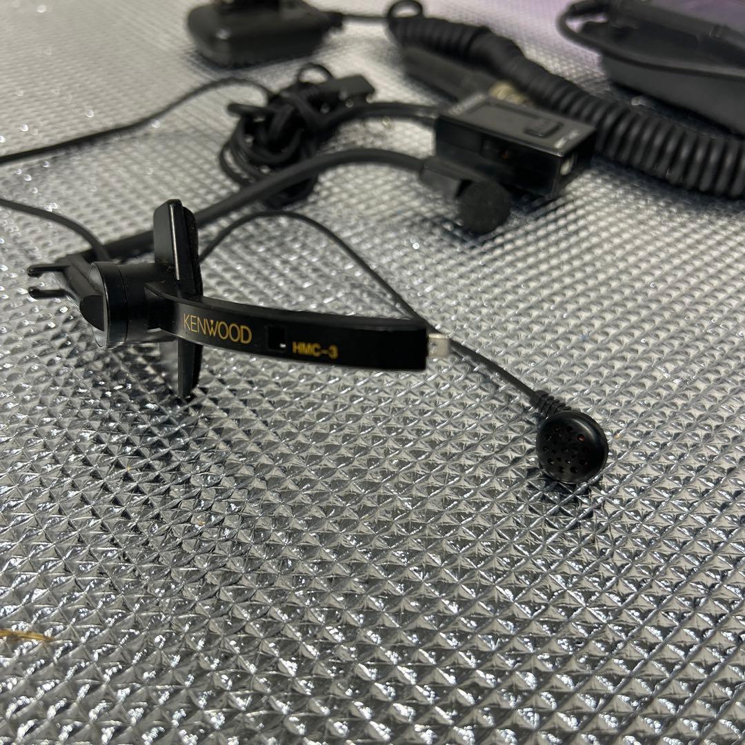 KENWOOD TH-F8 トランシーバー 430MHz マイク・ヘッドセット付