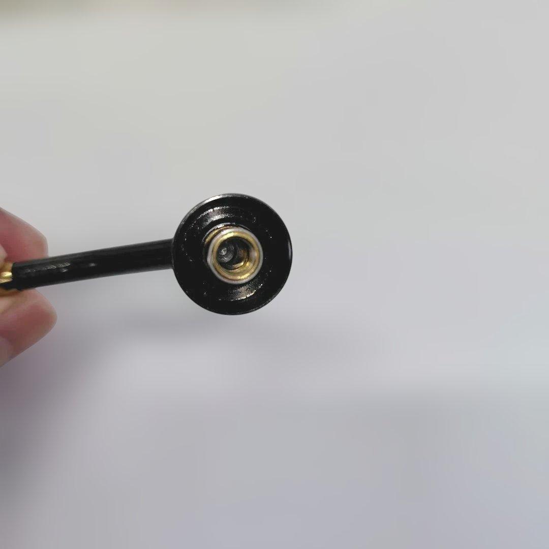 SLP カーボンライトハンドル50mm Iシェイプウッドノブ付き