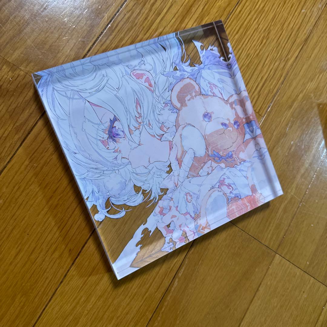 Mika Pikazo 個展 ILY GIRL アクリルブロック 4種類セット