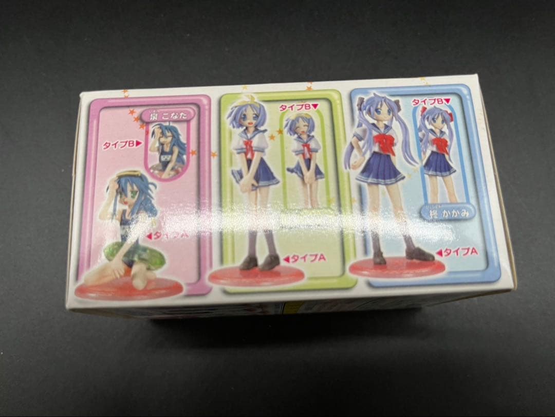 ◇【新品未開封】らき☆すたフィギュア　6箱セット　ランダム