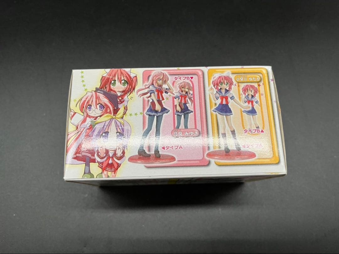 ◇【新品未開封】らき☆すたフィギュア　6箱セット　ランダム