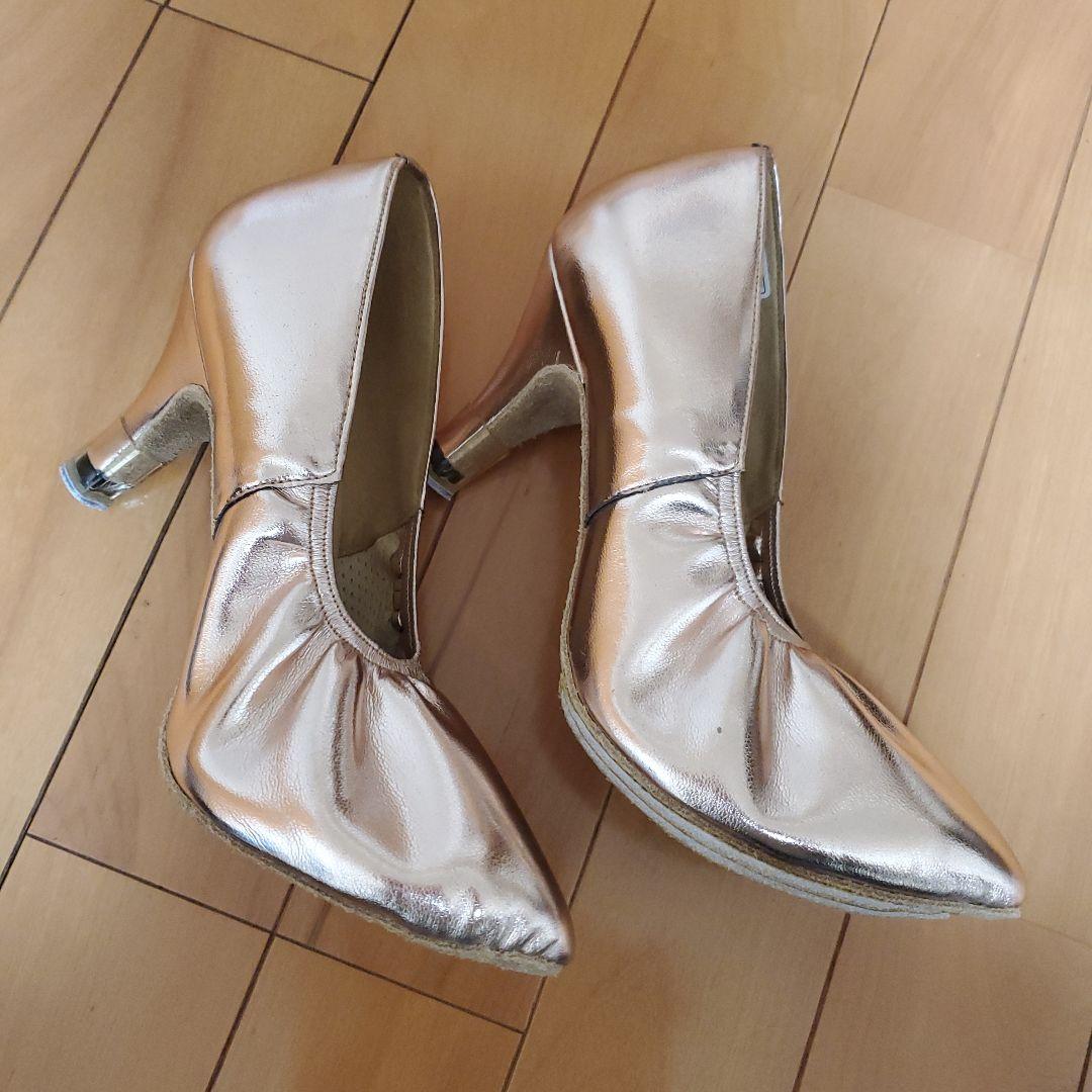 美品♪社交ダンスシューズ