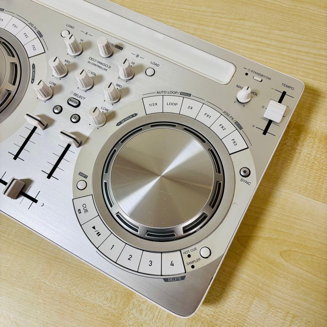 【希少品】pioneer　DDJ-WEGO3 パイオニア　DJコントローラー
