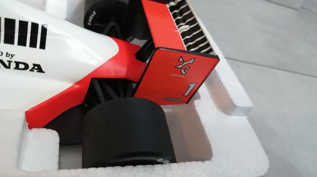 MINICHAMPS アイルトンセナ マクラーレン ホンダMP4/5 1989