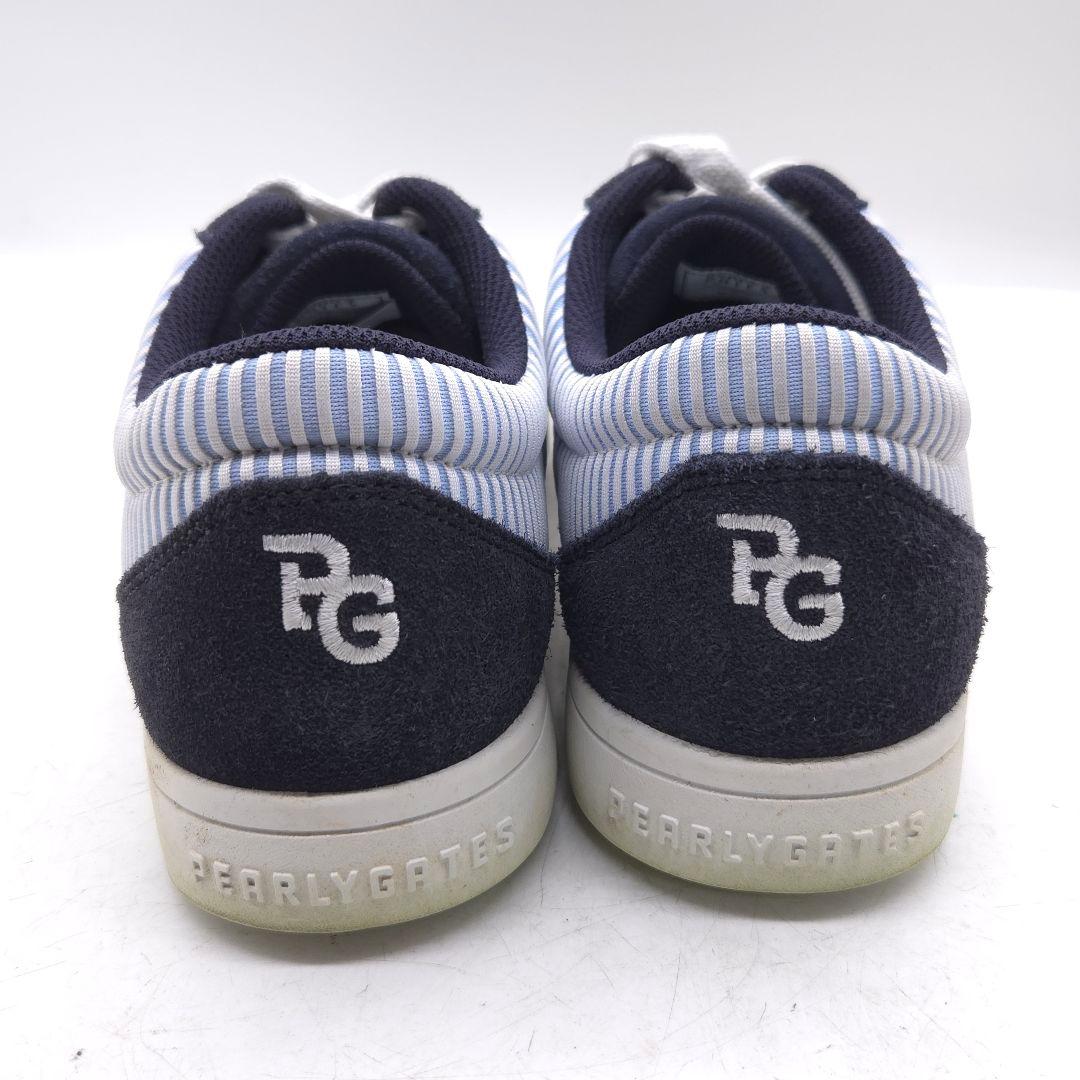 PEARLY GATES パーリーゲイツ ゴルフシューズ 26cm ネイビー