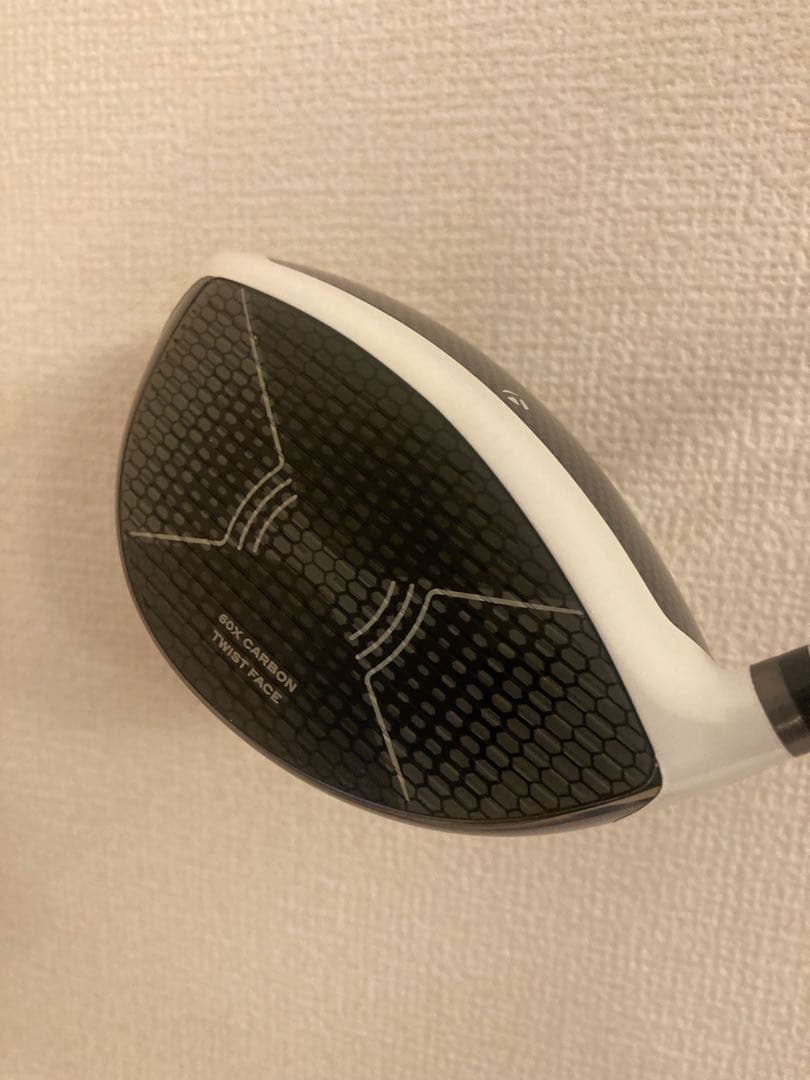 美品 ステルスグローレ ドライバー スピーダーNX グリーン 　カスタムシャフト