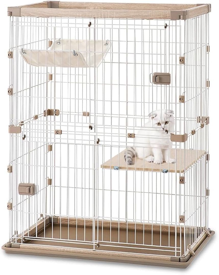 キャットゲージ　アイリスオーヤマ　猫用PWCR-962V 120cm