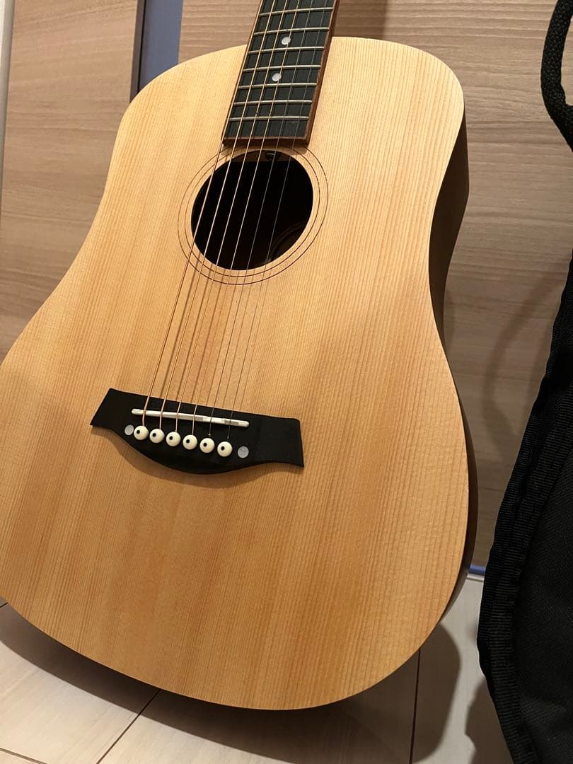 美品◎音音 ミニアコースティックギター DT1S NTS ナチュラルサテン