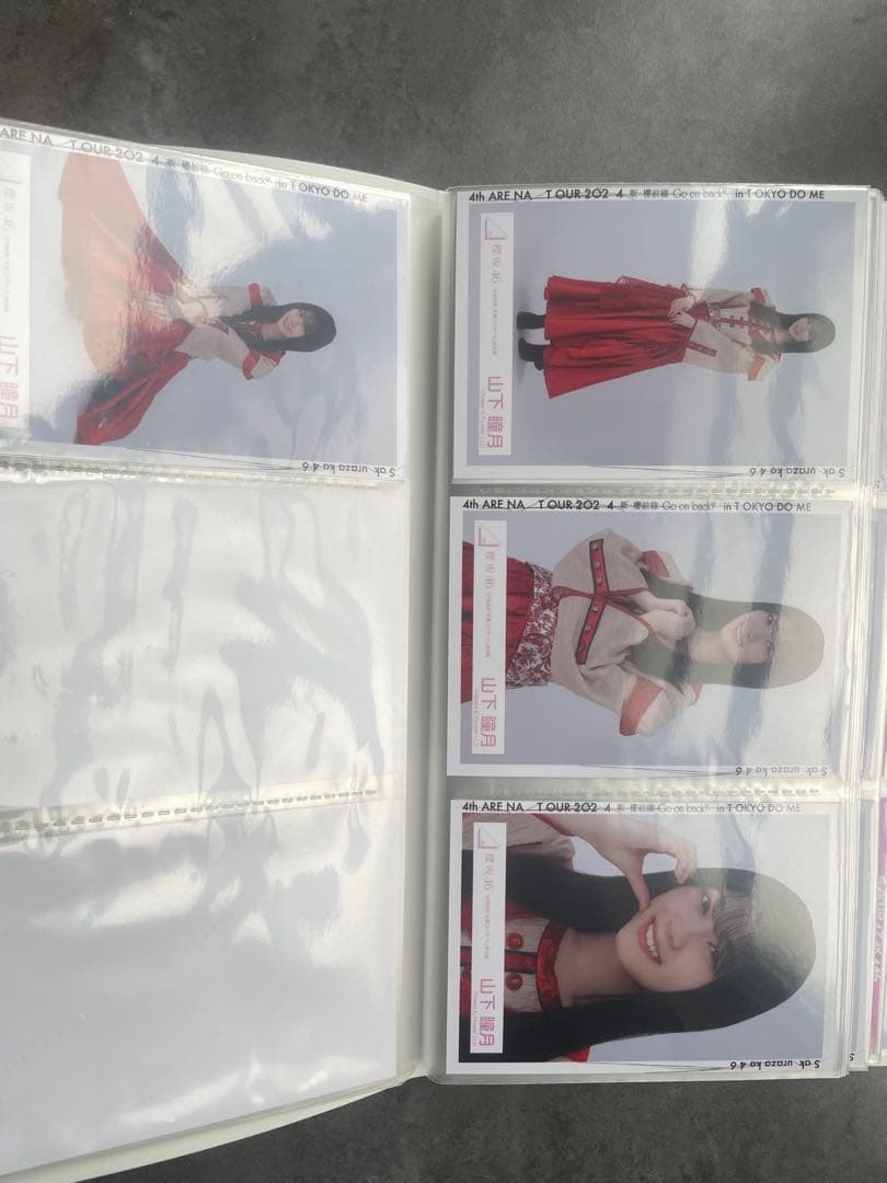 山下瞳月　生写真　20種80枚コンプ　まとめ売り②